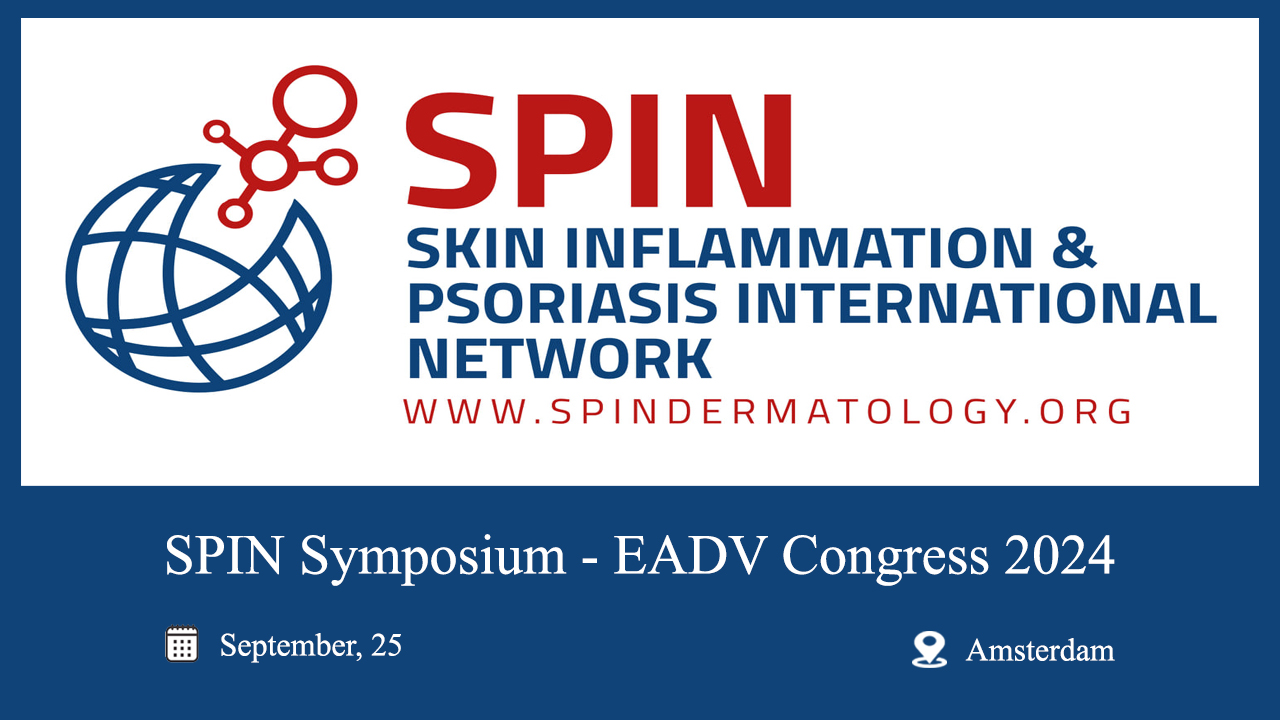 SPIN Symposium EADV Congress 2024 Global Dermatology