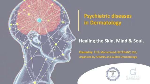 Mental Health in Chronic Dermatoses - Course - Global Dermatology
